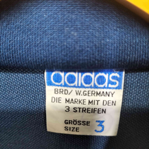 アディダス adidas 70S~80S 西ドイツ ハイネックトラックジャケット メンズ 3