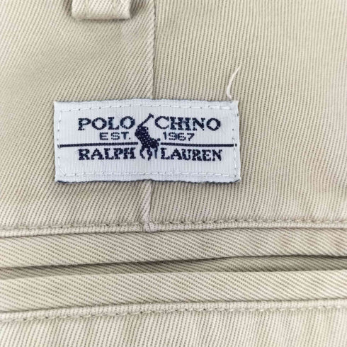 ポロラルフローレン POLO RALPH LAUREN 90S CLASSIC PANTS メンズ 36/33