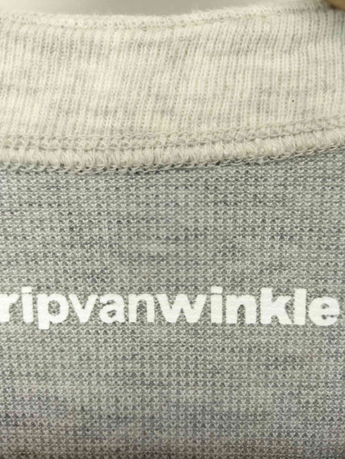 リップヴァンウィンクル RIPVANWINKLE Uネックカットソー メンズ JPN:3