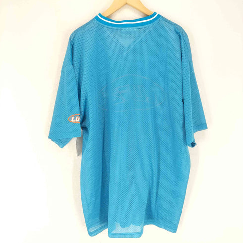 LUGZ SPORT} ロゴワッペンゲームシャツ メンズ JPN:XL