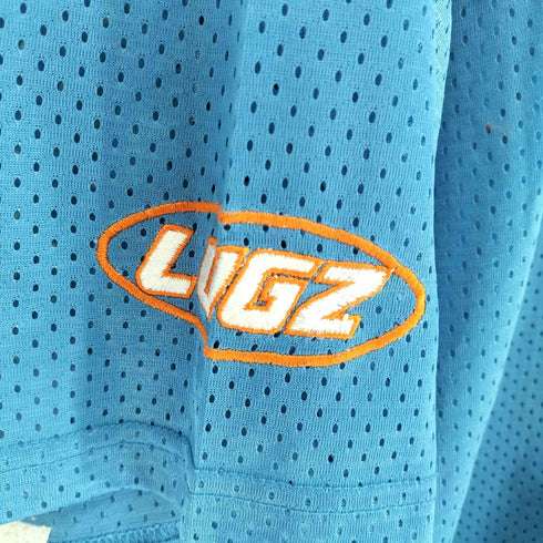 LUGZ SPORT} ロゴワッペンゲームシャツ メンズ JPN:XL