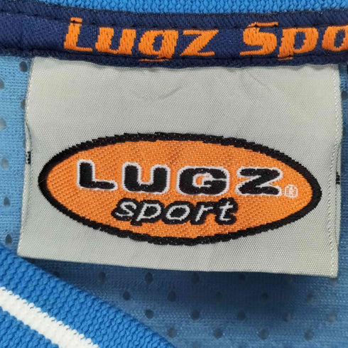LUGZ SPORT} ロゴワッペンゲームシャツ メンズ JPN:XL