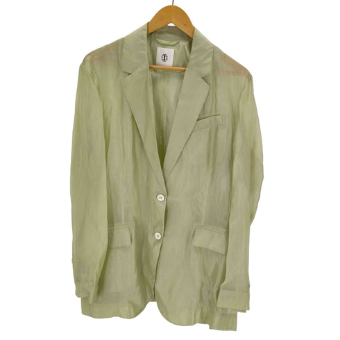 THE GARMENT シアーテーラードジャケット レディース