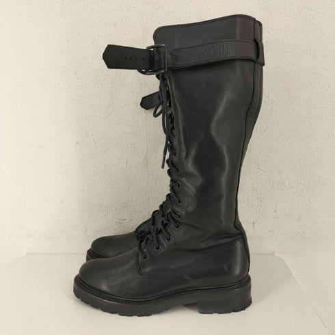 フライ FRYE FRYE 10ホールレザーロングブーツ レディース 6/2/1