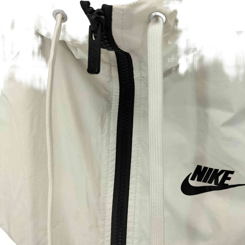 ナイキ NIKE 撥水フルジップウインドブレーカー レディース S