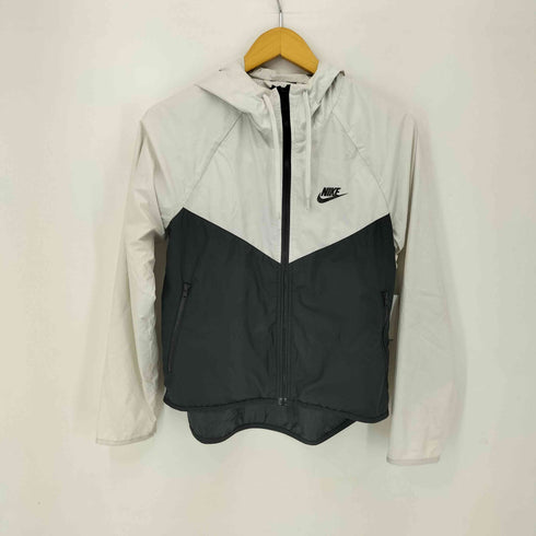 ナイキ NIKE 撥水フルジップウインドブレーカー レディース S