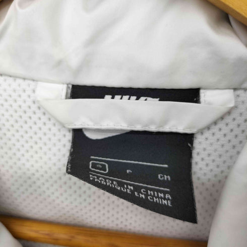 ナイキ NIKE 撥水フルジップウインドブレーカー レディース S