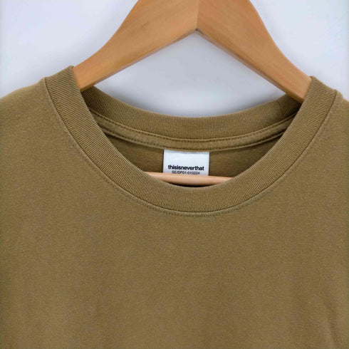 ディスイズネバーザット thisisneverthat Dokkoi Tee Coyote メンズ JPN:XL