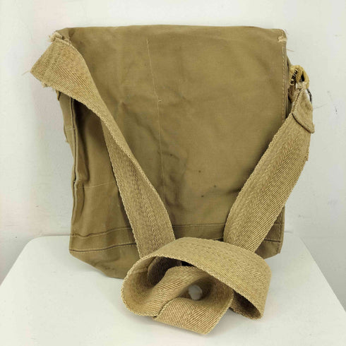 40S VINTAGE WW ll キャンバス ガスマスクバッグ メンズ