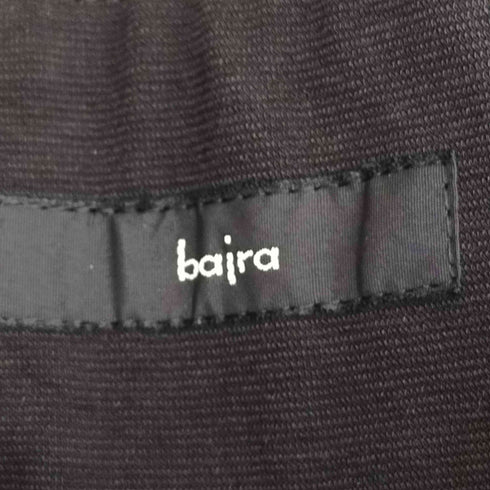バジュラ bajra ジップデザイン ハーフパンツ レディース JPN:1