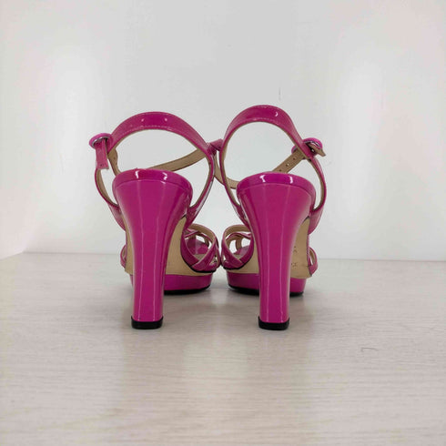 レペット repetto エナメルストラップ サンダル レディース 36