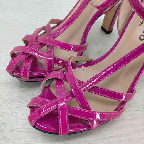 レペット repetto エナメルストラップ サンダル レディース 36