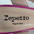レペット repetto エナメルストラップ サンダル レディース 36