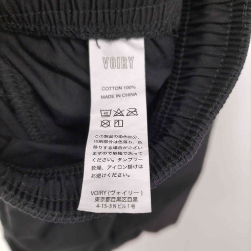 ヴォイリー VOIRY SUNDAY PANTS イージーパンツ メンズ