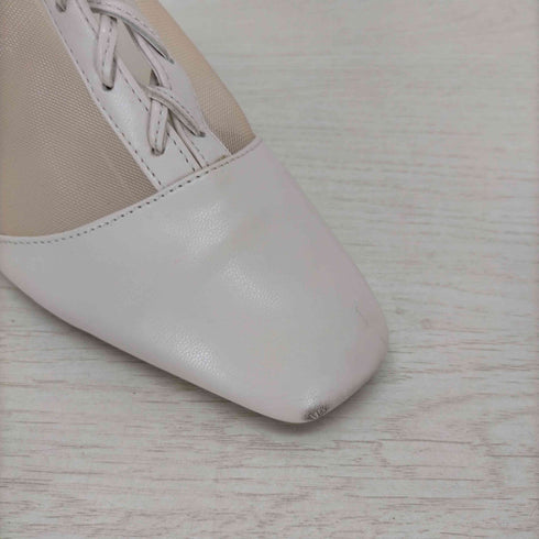 ジルバイジルスチュアート JILL by JILLSTUART レースアップメッシュブーツ レディース JPN:M