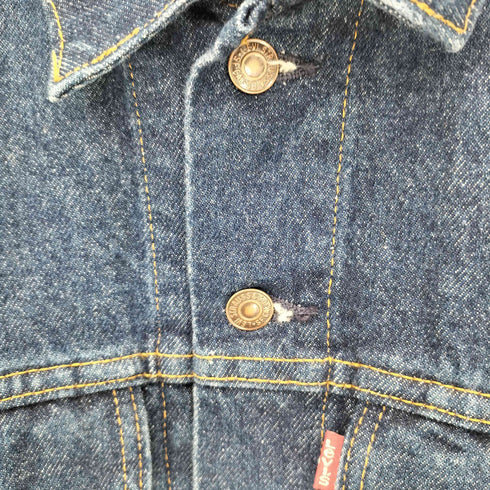 リーバイス Levis 90S 70505-0217 3rd デニムジャケット 濃紺 メンズ US:40