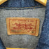 リーバイス Levis 90S 70505-0217 3rd デニムジャケット 濃紺 メンズ US:40