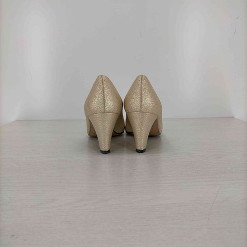 オスカーデラレンタ oscar de la renta グリッターパンプス レディース 22 1/2