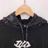 アベイシングエイプ A BATHING APE AP-OI-UNVS フード S/S クロップド ワンピース レディース JPN:M