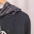 アベイシングエイプ A BATHING APE AP-OI-UNVS フード S/S クロップド ワンピース レディース JPN:M