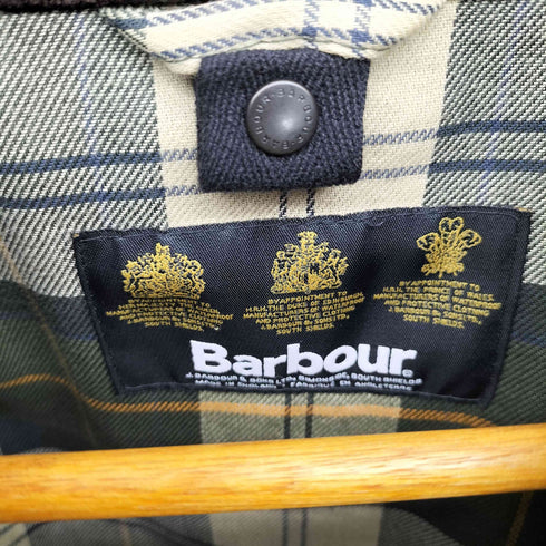 バブアー Barbour SL BEDALE 英国製 ビデイル オイルドジャケット メンズ 34