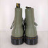 ドクターマーチン Dr.Martens 1460 PASCAL Soft Leather Lace Up Boots Muted Olive Virginia レディース UK6