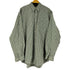 エディーバウアー Eddie Bauer 90s コットン BD L/S チェックシャツ メンズ import:L