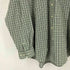 エディーバウアー Eddie Bauer 90s コットン BD L/S チェックシャツ メンズ import:L
