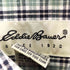 エディーバウアー Eddie Bauer 90s コットン BD L/S チェックシャツ メンズ import:L