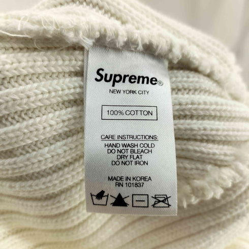 シュプリーム Supreme 18SS Overdyed Ribbed Small Box Logo メンズ