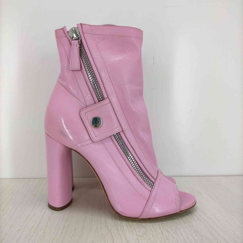 CASADEI イタリア製 オープントゥショートブーツ レディース 36