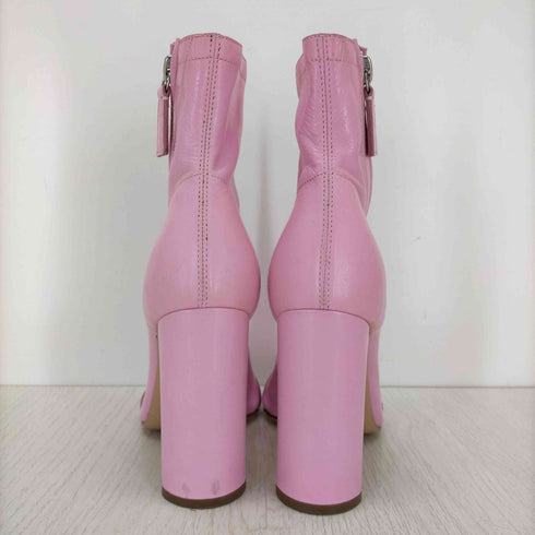 CASADEI イタリア製 オープントゥショートブーツ レディース 36