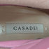 CASADEI イタリア製 オープントゥショートブーツ レディース 36
