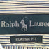 ラルフローレン RALPH LAUREN ポニー刺繍 BD L/S ストライプパンツ メンズ 17 1/2