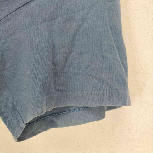 ステューシー Stussy 80-90s USA製 袖裾シングル 刺繍&プリント クルーネックTシャツ メンズ JPN:XL