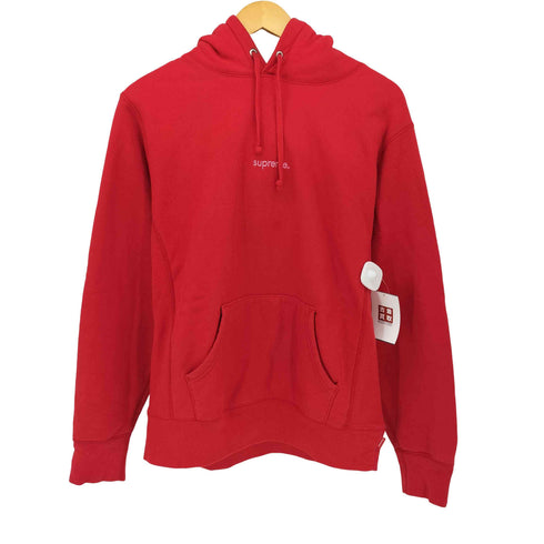シュプリーム Supreme 17AW Compact Logo Hooded Sweatshirt メンズ import:S
