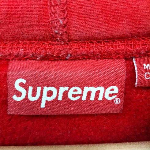 シュプリーム Supreme 17AW Compact Logo Hooded Sweatshirt メンズ import:S