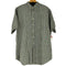 TRADER BAY リネン混 BD S/S チェックシャツ メンズ import:L