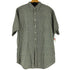 TRADER BAY リネン混 BD S/S チェックシャツ メンズ import:L