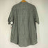 TRADER BAY リネン混 BD S/S チェックシャツ メンズ import:L