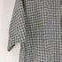 TRADER BAY リネン混 BD S/S チェックシャツ メンズ import:L