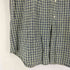 TRADER BAY リネン混 BD S/S チェックシャツ メンズ import:L