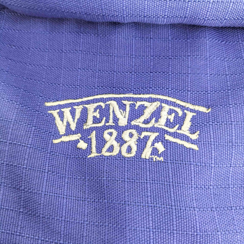 WENZEL マルチカラー リップストップ バックパック リュック メンズ