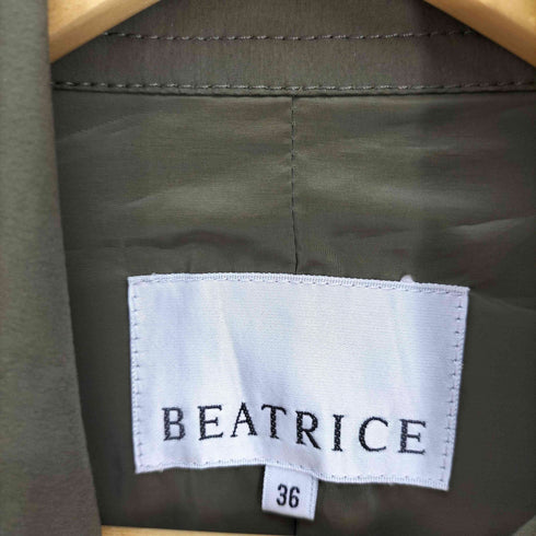 ベアトリス BEATRICE レポレット ベルト付き トレンチコート レディース JPN:36