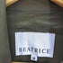 ベアトリス BEATRICE レポレット ベルト付き トレンチコート レディース JPN:36