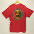 ステューシー Stussy 80s USA製 黒タグ 袖裾シングル ラスタカラー クルーネックTシャツ メンズ JPN:XL
