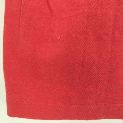 ステューシー Stussy 80s USA製 黒タグ 袖裾シングル ラスタカラー クルーネックTシャツ メンズ JPN:XL