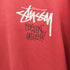 ステューシー Stussy 80s USA製 黒タグ 袖裾シングル ラスタカラー クルーネックTシャツ メンズ JPN:XL