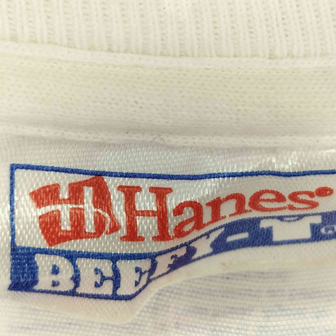 ヘインズ Hanes 90s フロントプリント S/S Tシャツ メンズ import:XL