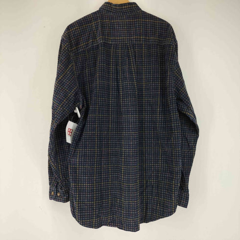 エディーバウアー Eddie Bauer 90S 白タグ L/S BD チェックシャツ メンズ JPN:L